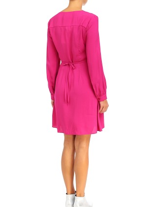 Фиолетовое платье MAX&CO: фото 2 - Invogue